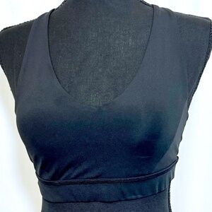 NWT - Lululemon - Envital Bra Medium Support, B/C Cup - Black - Size 6